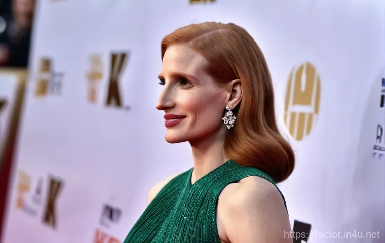 Jessica Chastain의 여성 감독 지원 활동 - A determined 13-year-old girl with fiery red hair, reminiscent of Jessica Chastain, stands confident... Jessica Chastain의 여성 감독 지원 활동 - A determined 13-year-old girl with fiery red hair, reminiscent of Jessica Chastain, stands confident...