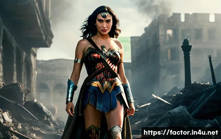 원더우먼 갤 가돗 캐스팅, 모두를 사로잡은 비하인드 스토리 완전 해부 3 Gal Gadot의 원더우먼 캐스팅 스토리 관련 이미지 1